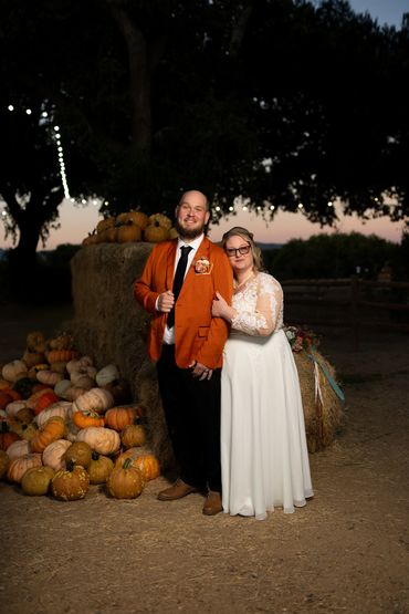 Pumkin Patch wedding at Mortimer Farms Dewey AZ