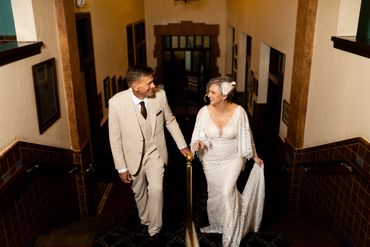 Vintage Prescott Wedding Photographer