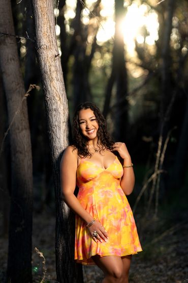 Prescott Forest high school senior photos, trinity high school senior