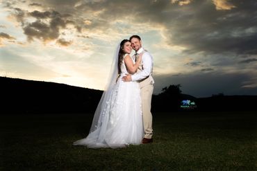 Skull Valley Wedding Van Dickson Ranch