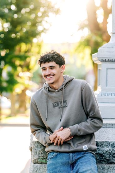 Prescott, AZ Courthouse Senior photo session. Bradshaw Mountain High School Class of 2026