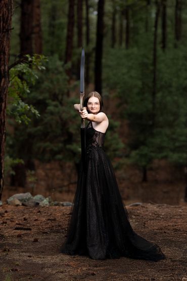 Outdoor senior photo session class of 2026