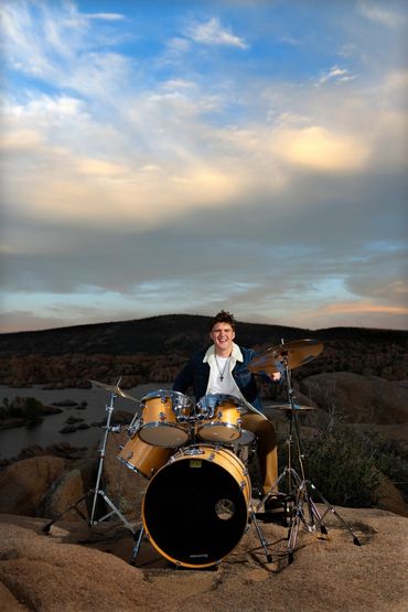 Watson Lake senior photo session bradshaw mtn high school seniors