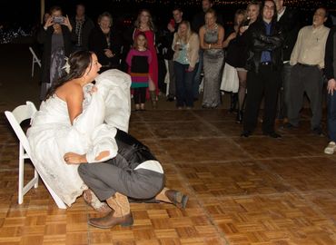 Wedding moments caught on camera