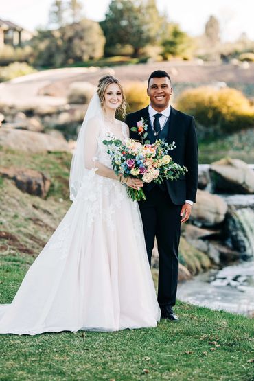 Wedding at the Prescott Lakes Club, Prescott AZ