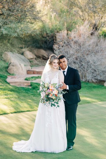 Wedding at Prescott Lakes Club, Prescott AZ