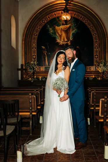 Tlaquepaque Chapel, Sedona Wedding Photographer