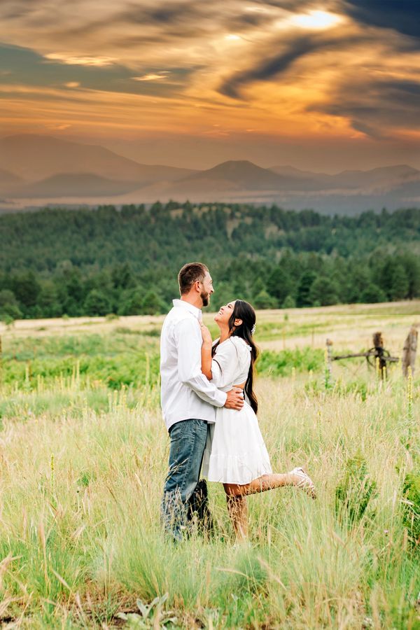 Engagement photographer Northern Arizona