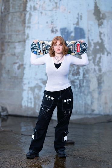 Trinity High School senior photo session