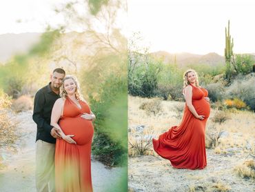 Desert Maternity Session
Northern Arizona Photographer