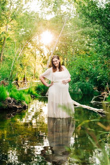 Oak Creek, Sedona Maternity Photographer