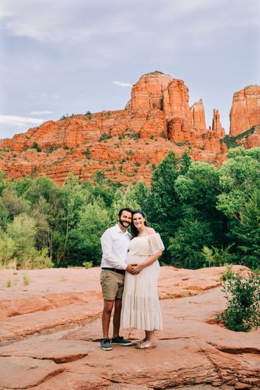 Sedona Maternity Photographer