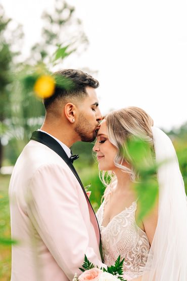 Forest wedding in Northern Arizona