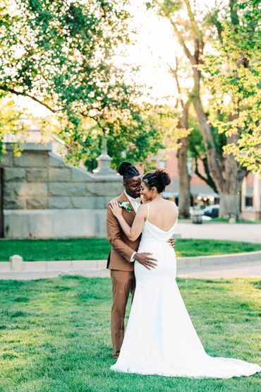 Downtown Prescott courthouse wedding