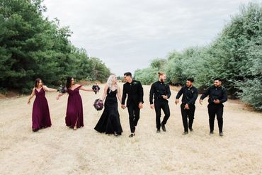 Outdoor Arizona Wedding Photographer