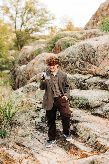 Prescott High School Senior photo session