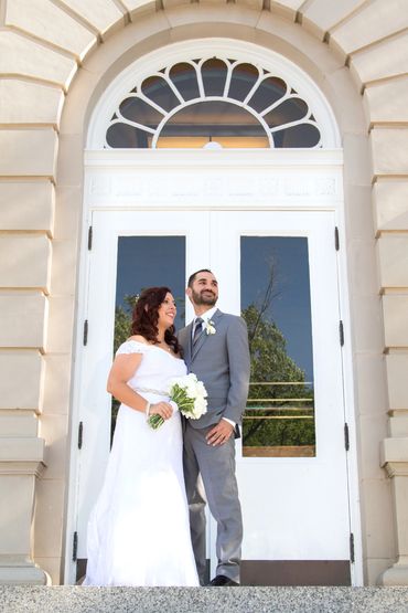 Downtown Prescott Wedding Photographer
Prescott Courthouse wedding photographer