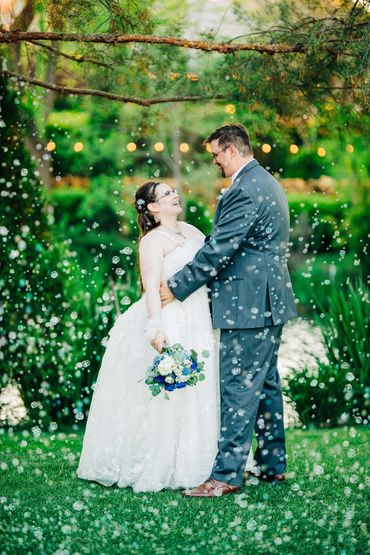 Wedding in Chino Valley at the Windmill House