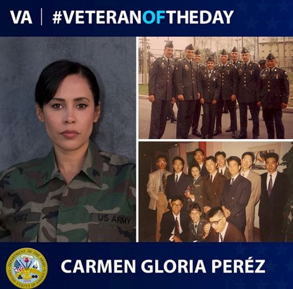 Carmen Gloria Pérez - Veteran Of The Day by Department of Veterans / Veterans Administration (VA)