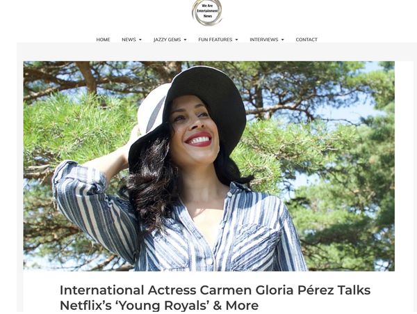 Carmen Gloria Pérez in We Are Entertainment News