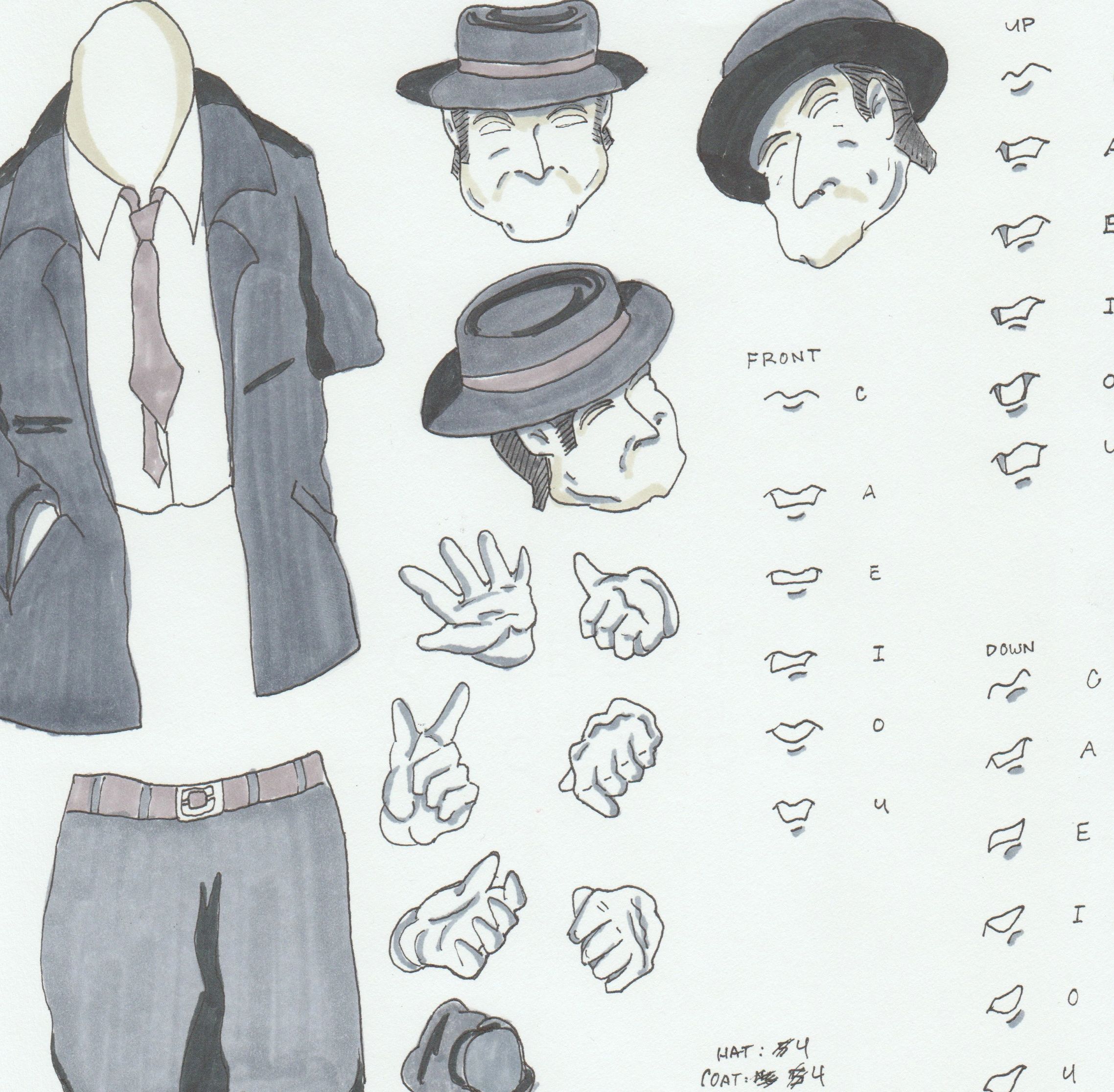 Character elements