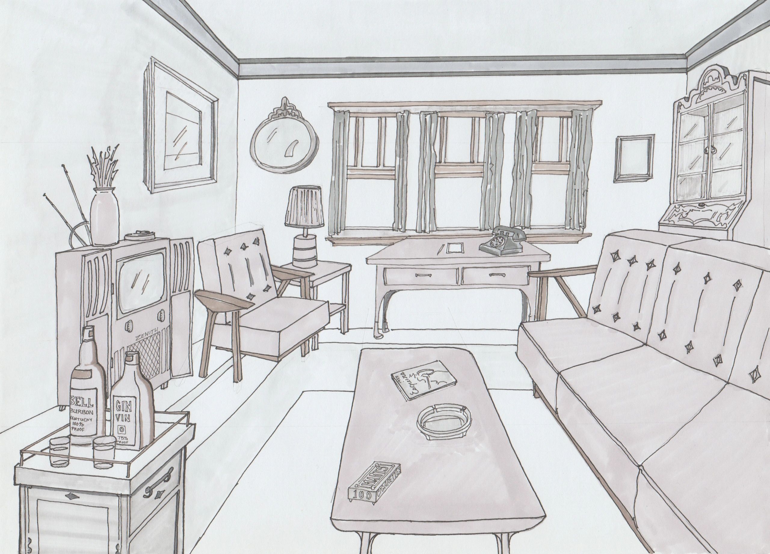 Carter apartment