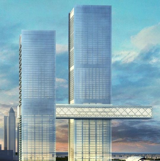 Proud to provide L&E project management to One Za'Abeel, creating attraction  spacial planning, comm