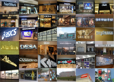 Outdoor Advertising, 3D led signs, Letter Boxes, commercial signage, 3D channel letter, Metal LetterChannel Letter Signage Production