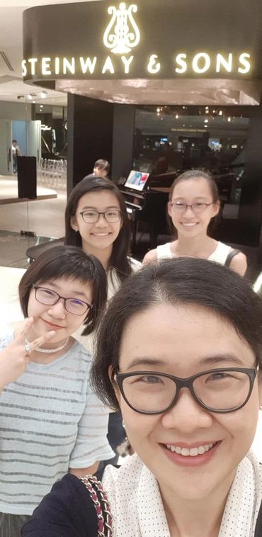 Outing with students