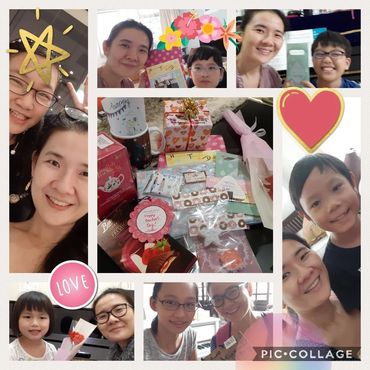 Always grateful for the thoughtfulness of my students and their parents