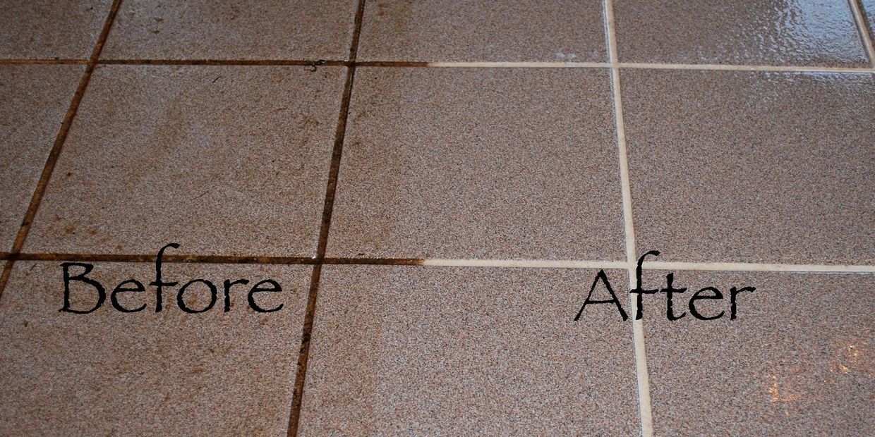 Tile and grout cleaning near me Charlotte Sarasota Venice