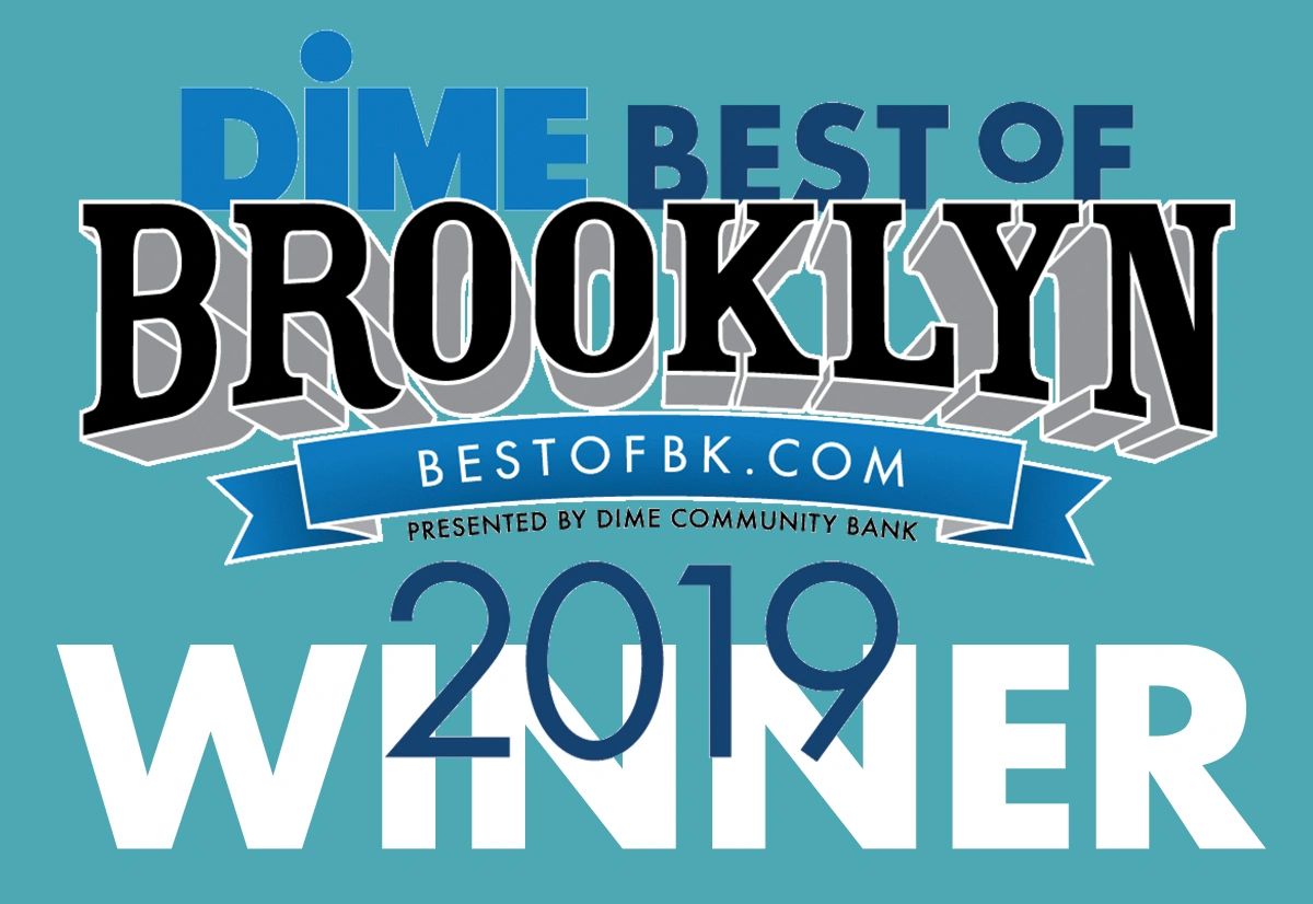 Winner of Dime Best Of Brooklyn's "Best Karaoke Bar" Award for 2019