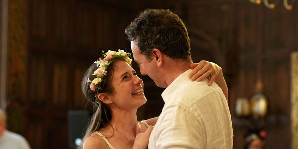 Bride and Groom's first dance