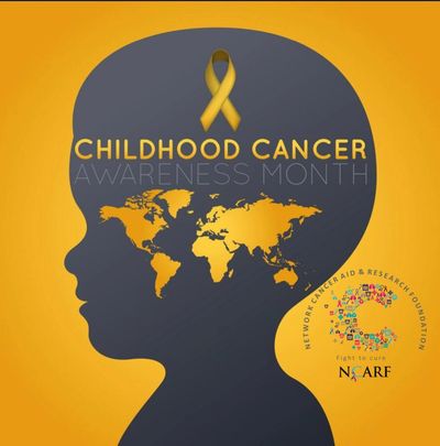 Childhood Cancer Awareness Month by NCARF