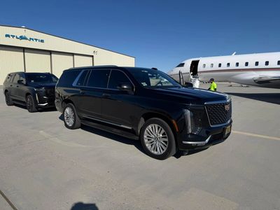 Elegant Journeys luxury SUV providing airport transportation for private and executive aviation
