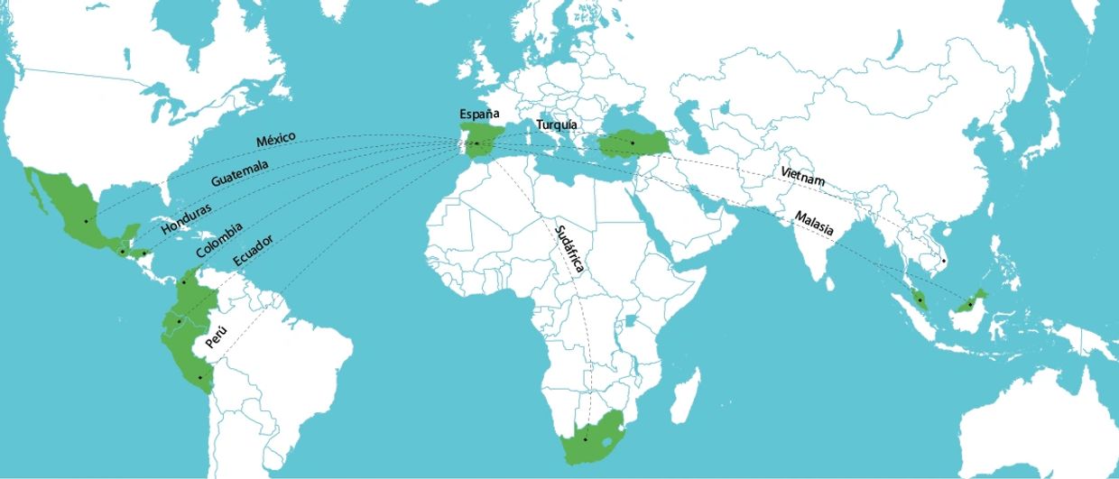 Connecting producers with the final market!