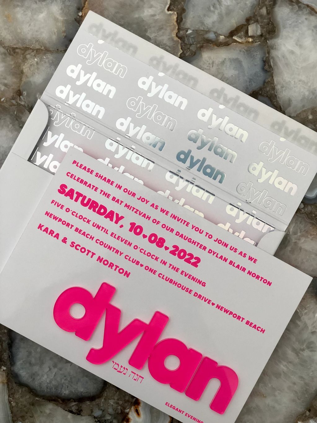 The Dylan N Invite