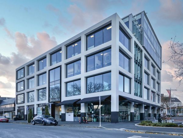 Eleccom NZ- electrical engineering and lighting design - 83 Victoria Street - office