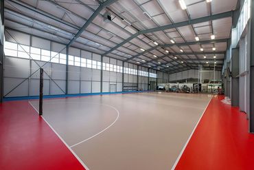 Eleccom NZ- electrical engineering and lighting design
High Performance Sport NZ Training Facility