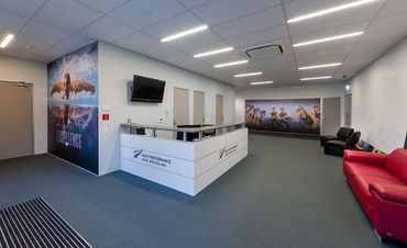 Eleccom NZ- electrical engineering and lighting design
High Performance Sport NZ Training Facility