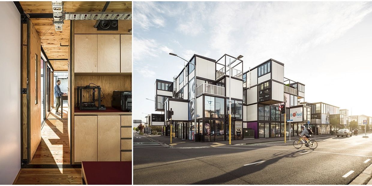 Boxed Quarter Development - Eleccom NZ- electrical engineering and lighting design