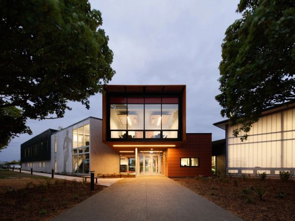 Eleccom NZ- electrical engineering and lighting design - Rugby Park Performance Centre - CRFU, Crus