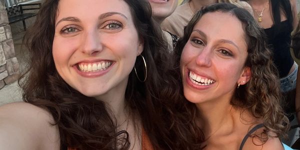 Hosts Anna and Olivia