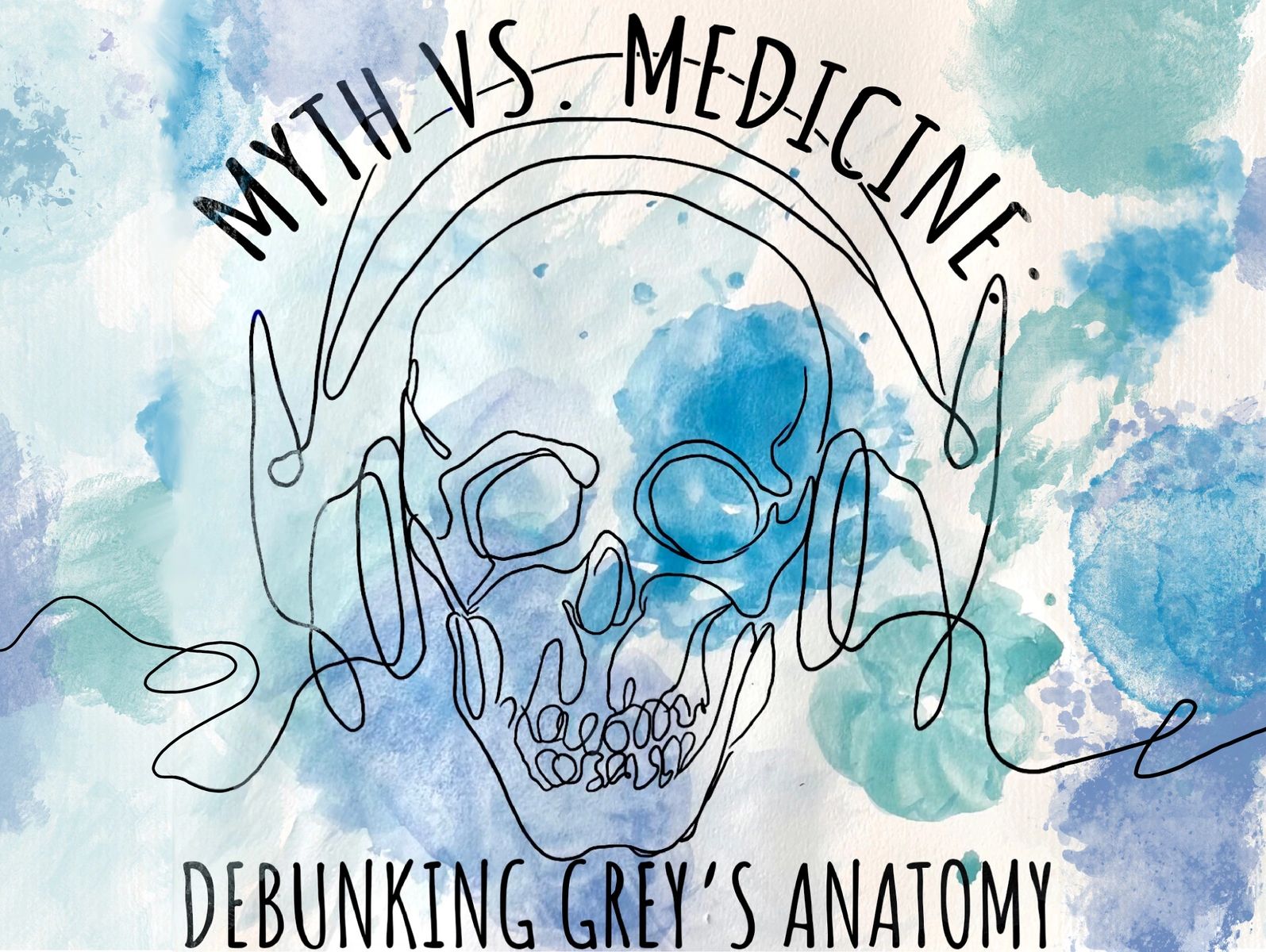 Myth vs. Medicine Podcast Logo
