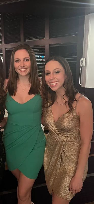 Hosts Anna and Olivia