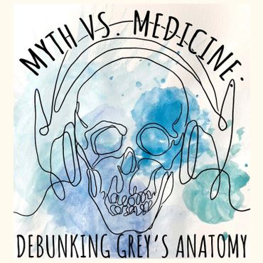 Myth vs. Medicine Podcast Logo