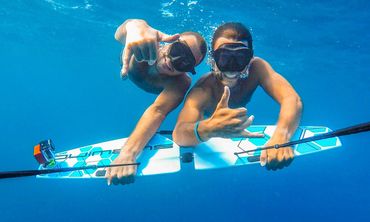 Subwing adventure (boat charter)