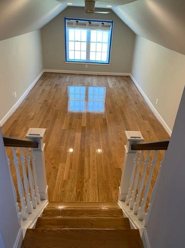 new white oak finished natural