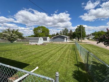 Taking pride in our mowing