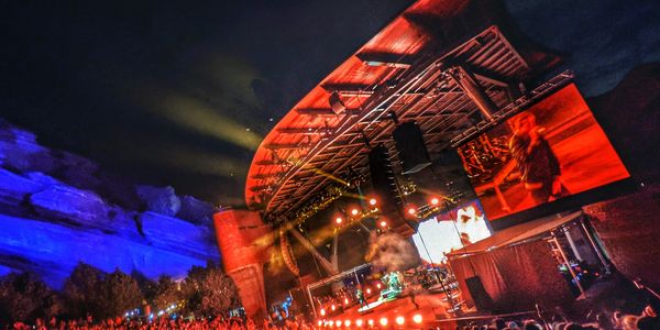 Red Rocks Music Concert Venue Colorado